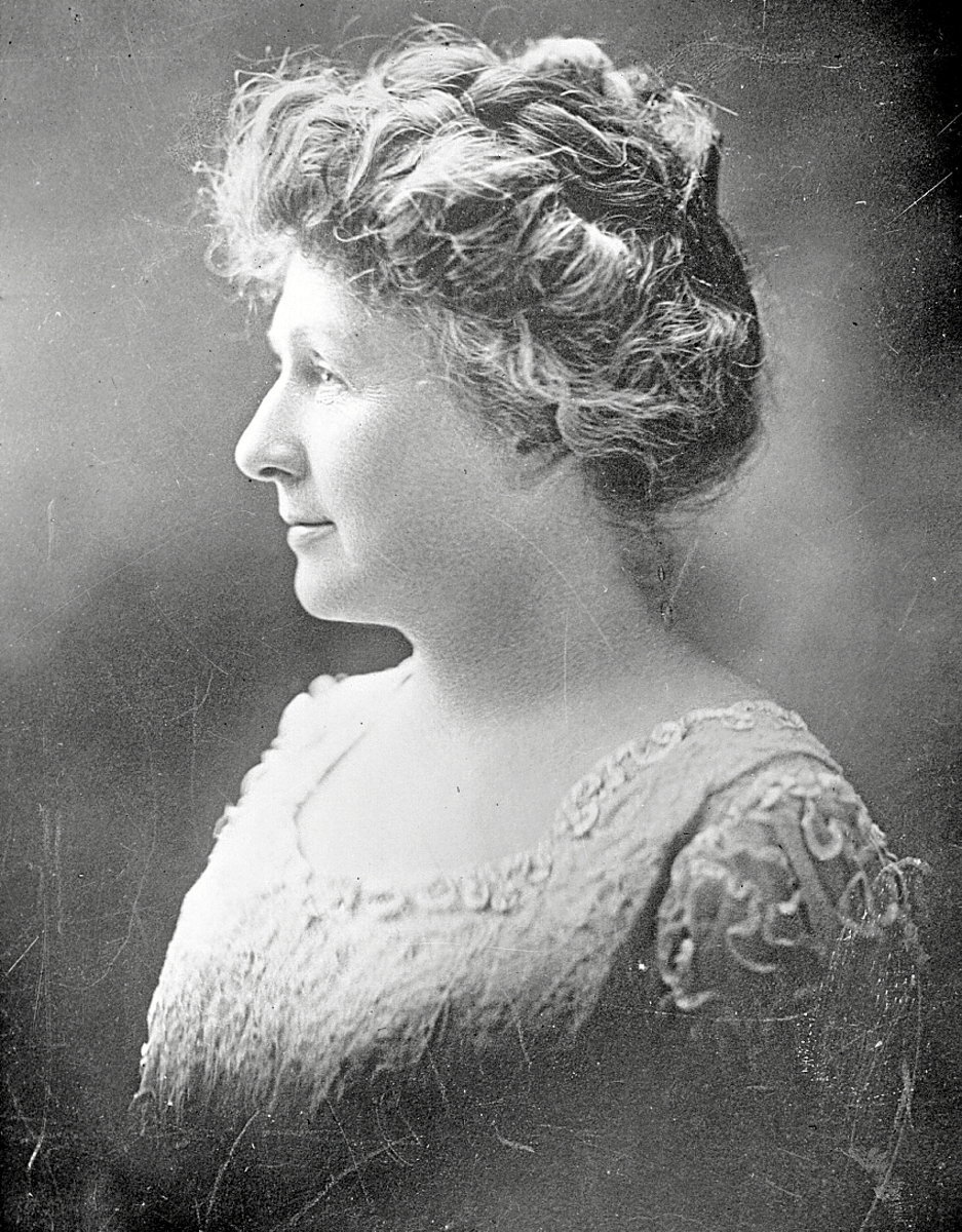 Annie Jump Cannon, astrónoma estadounidense responsable del origen de la actual clasificación estelar. (Bettmann - Corbis - Getty Images)