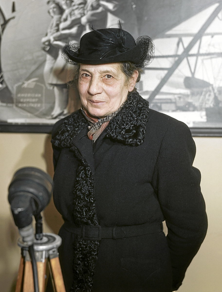 Lise Meitner, científica austriaca participante en el equipo que descubrió la fisión nuclear. (Bettmann - Contributor - Getty Images)