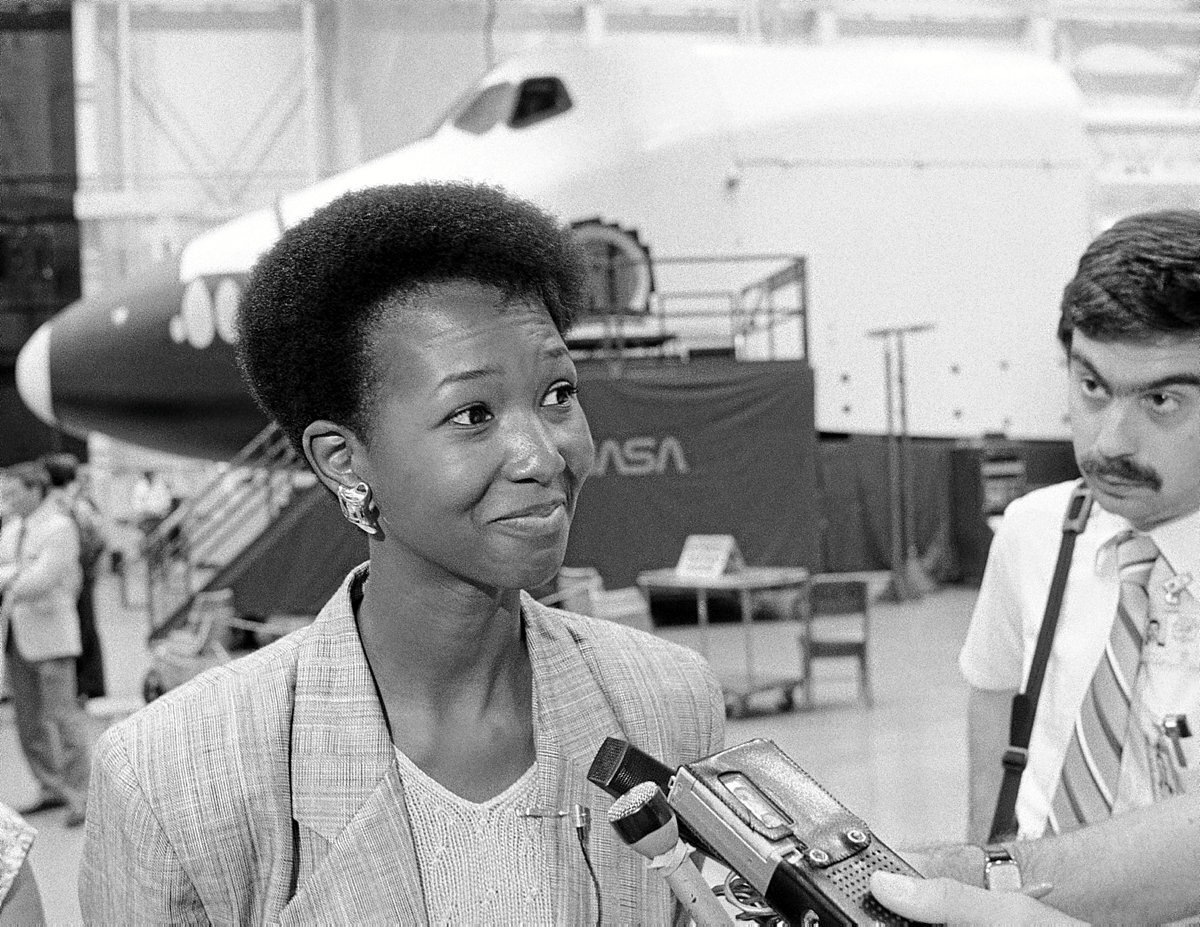 Mae Jemison, primera mujer afroamericana en llegar al espacio. (Bettmann - Contributor - Getty Images)