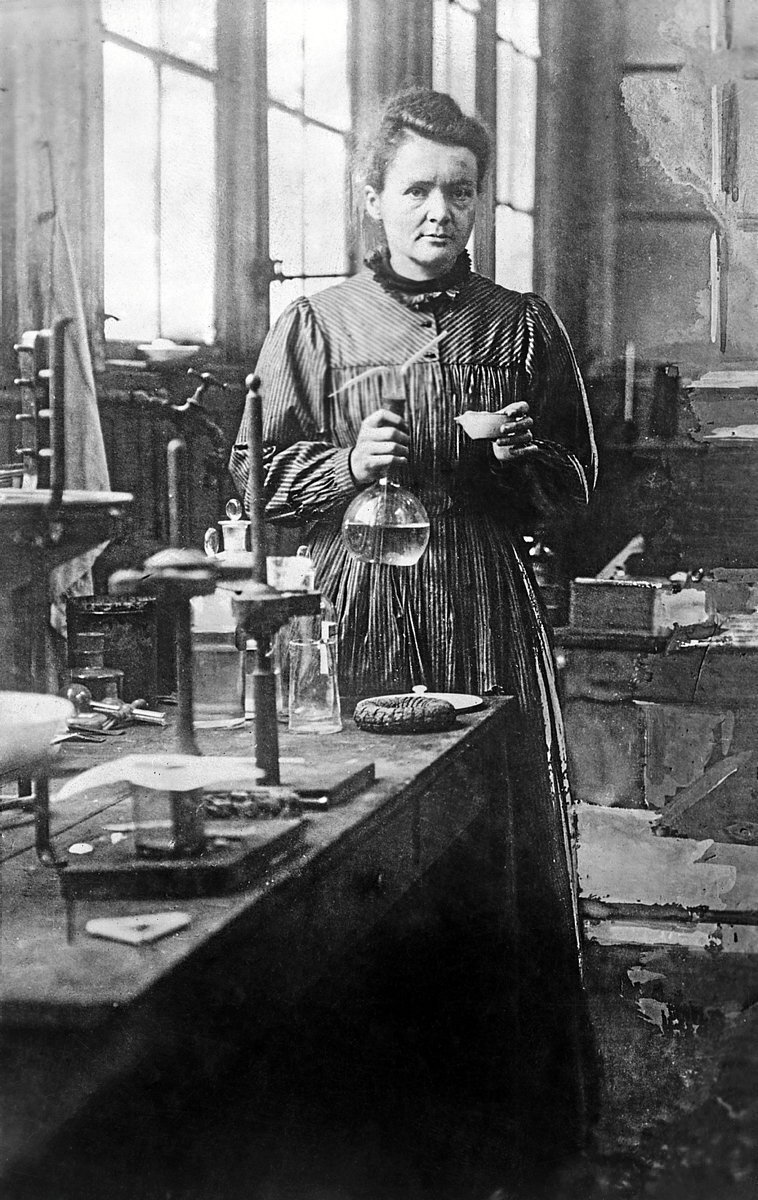 Marie Curie, primera y única persona en recibir dos premios Nobel en distintas especialidades científicas: Física y Química. (Bettmann - Contributor - Getty Images)