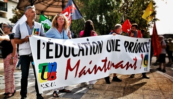 Le FSU-SNUIPP est le syndicat majoritaire chez les enseignants du premier degré dans l'Hexagone.