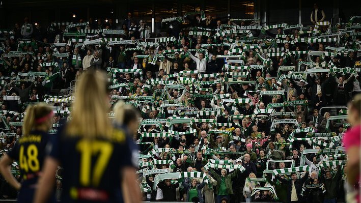 Ya se han vendido 19.000 entradas para el Tele2 Arena, el campo con más ambiente de esta Champions. (HammarbyFotboll)