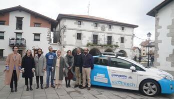 La presentación del proyecto LandaGO se ha tenido lugar en Abaltzisketa.