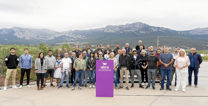 Imagen de archivo de una comparecencia de las bodegas asociadas en ABRA.