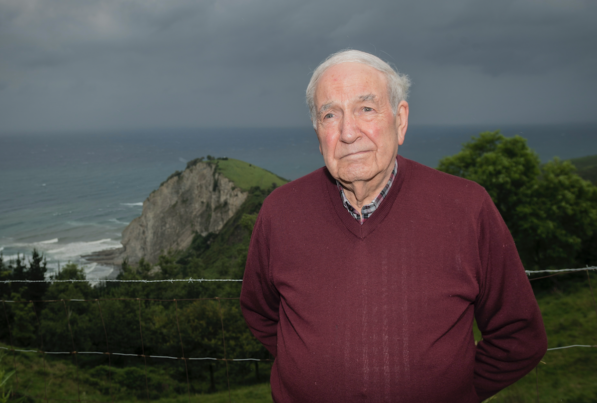 Joxe Landa, urteetan izan da NAIZ-GARAko eguraldi-gizona.