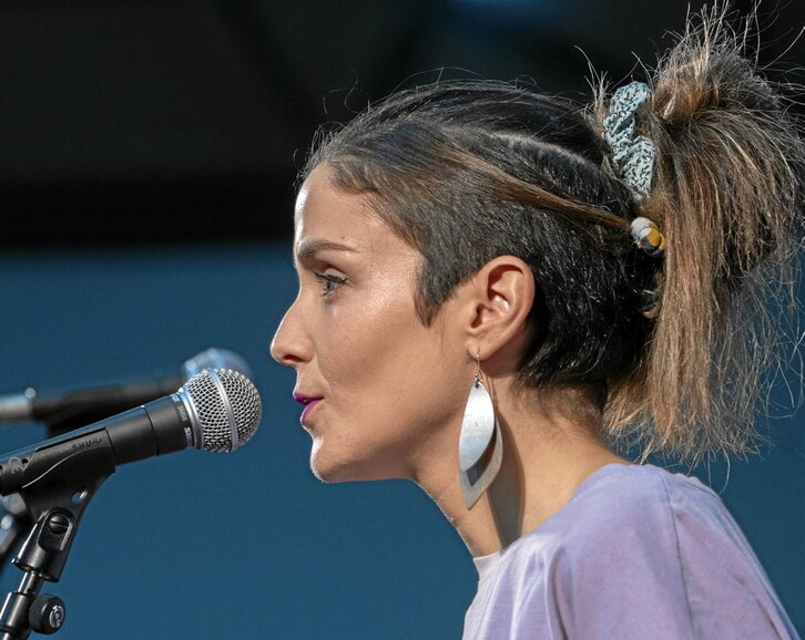 Alaia Martin, Zarauzko saioko garailea.