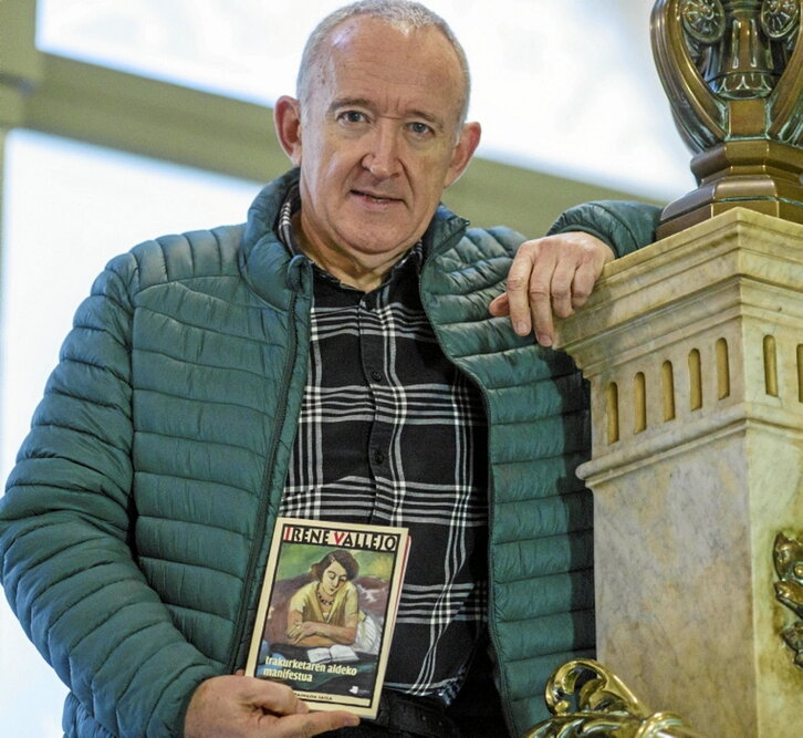 Fernando Rey, Irene Vallejoren lanaren itzultzailea.