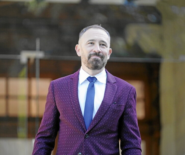 Denis Itxaso sailburua, Ajuria Enean.