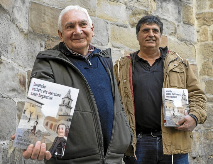 Joseba Sarrionandiak eta Xabier Bovedak koordinatu dute antologia.