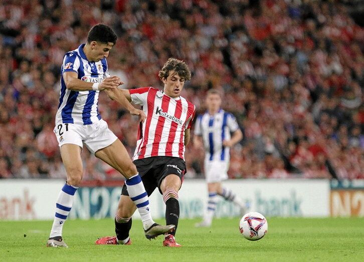 Unai Gómez podría ser uno de los recambios elegidos por Valverde.