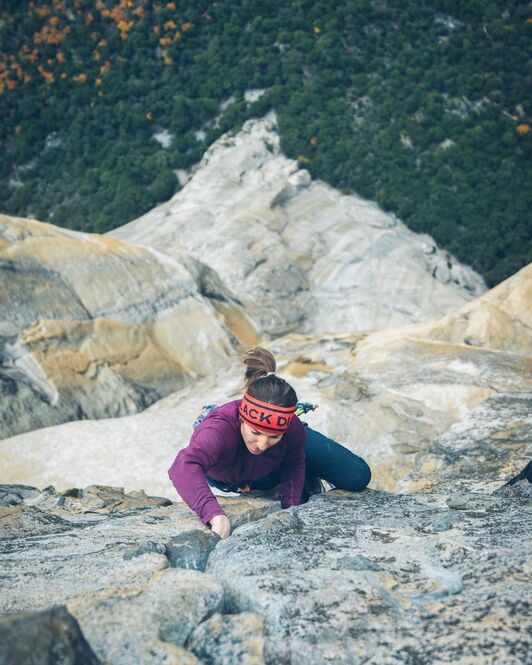 Barbara Zangerl “Freerider” bidean: austriarrak historia egin du Kapitainen.