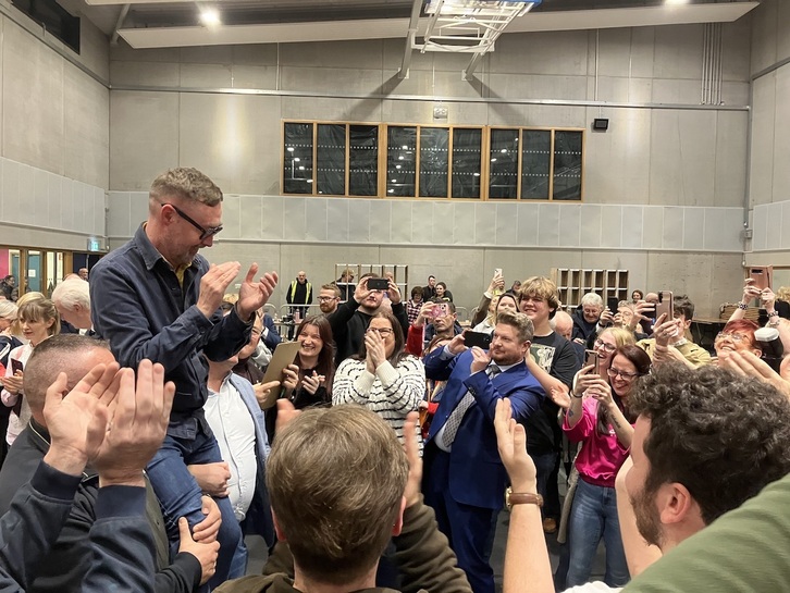 Recuento electoral en Irlanda