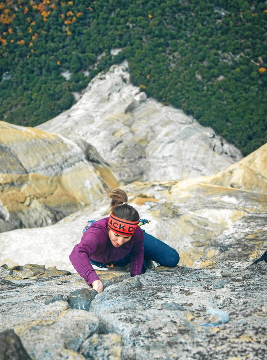 Barbara Zangerl “Freerider” bidean: austriarrak historia egin du Kapitainen.