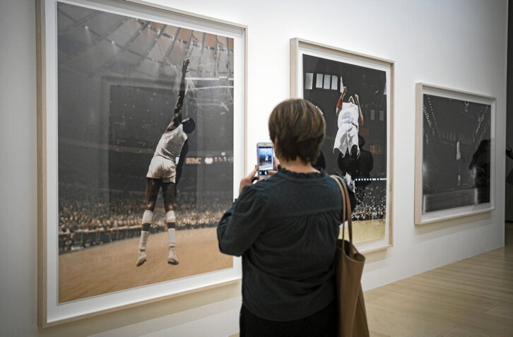 Imágenes de la exposición, que podrá visitarse hasta el 16 de marzo de 2025.