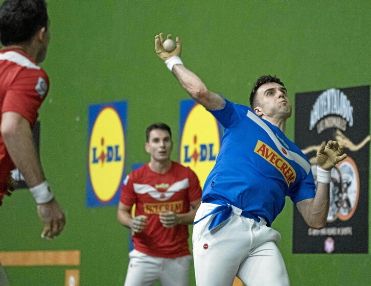 Peña II.ak ez zuen beste jokalarien maila eman.