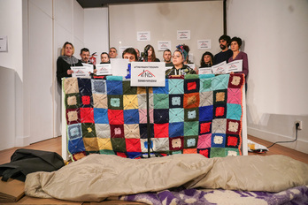 Etxegabekotasunari END plataformaren aurkezpena