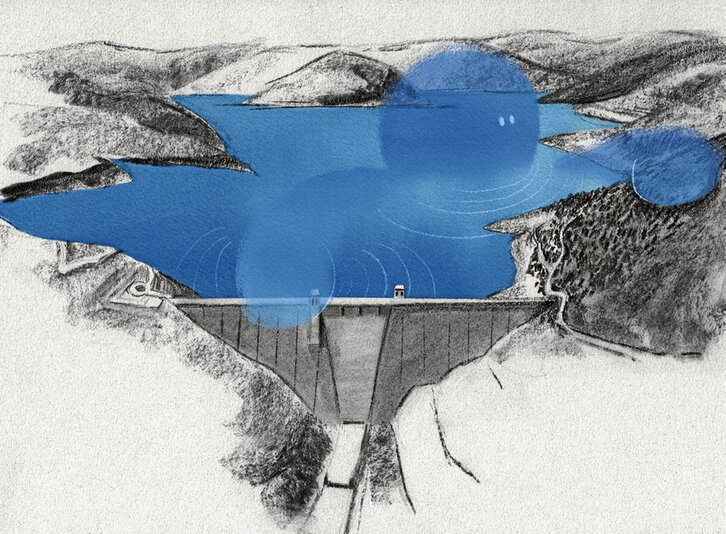 «Murmur» album ilustratuan irakurleak aurkituko dituen irudietako batzuk.