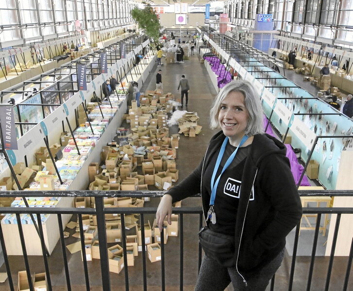 Goiatz Pelaez, bere egunik gogorrenari begira.