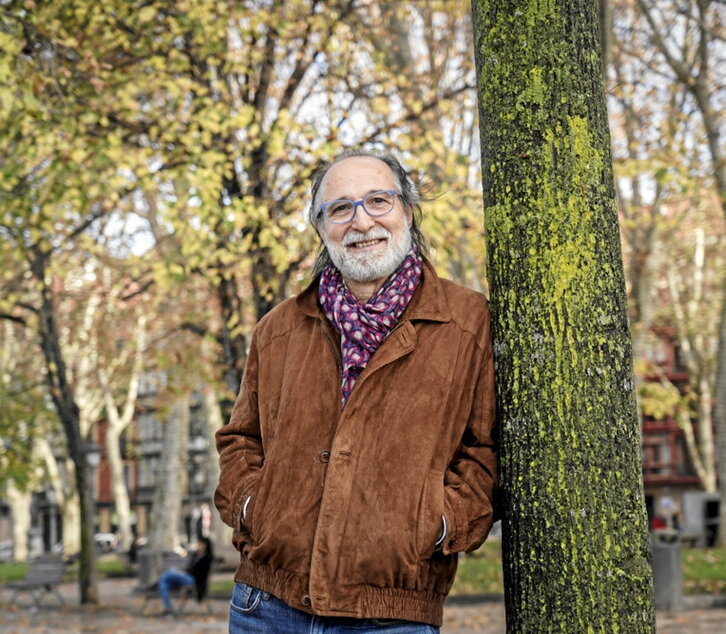 Bernat Vidal, antiguo presidente de Arbaso.