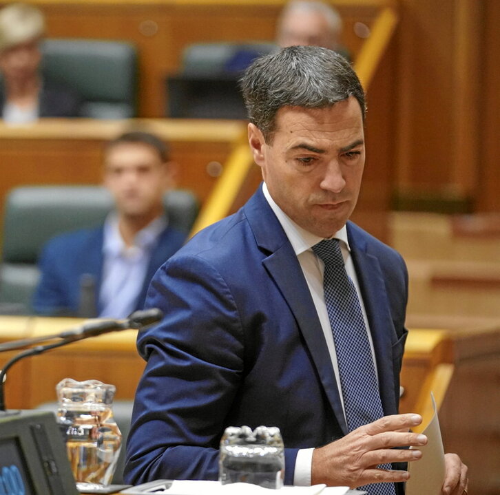 El lehendakari, Imanol Pradales.