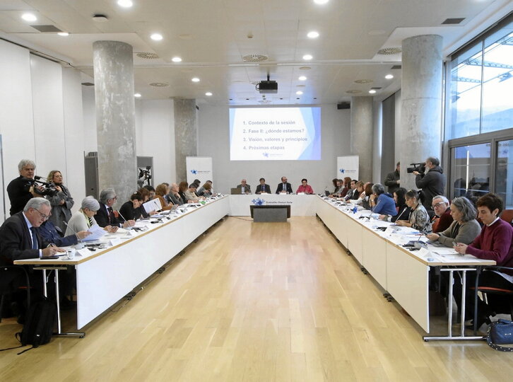 Cuarta reunión de la Mesa del Pacto de Salud.