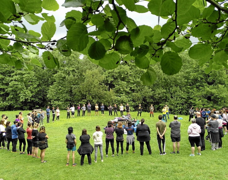 Kutxa Fundazioaren Naturan Hezi programak haur eta gazteengan adimen naturalista piztea du helburu.