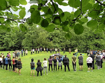 Kutxa Fundazioaren Naturan Hezi programak haur eta gazteengan adimen naturalista piztea du helburu.