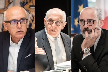 Le dossier de la CFE a opposé André Garreta, le président de la CCI, Jean-René Etchegaray, celui de la CAPB, et Julien Charles, ex-préfet des Pyrénées-Atlantiques.