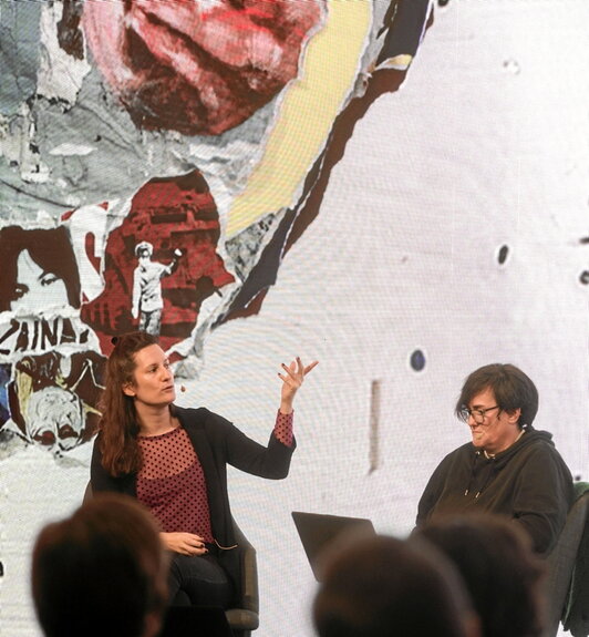 Mimenza eta Gurrutxaga, atzo, Landakon.