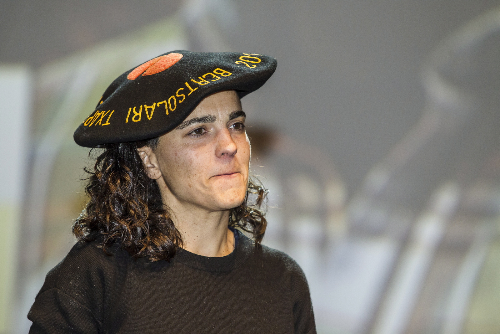 Maialen Lujanbioren bigarren txapela, 2017an. (Aritz LOIOLA | FOKU)