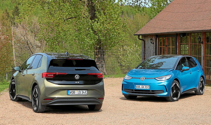 Fotografías: Volkswagen - Stellantis - Hyundai