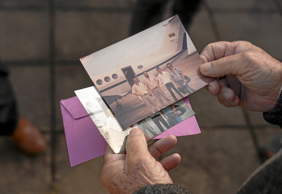 Fotografía de los deportados en el aeropuerto de Panamá. (Iñigo Uriz | FOKU)