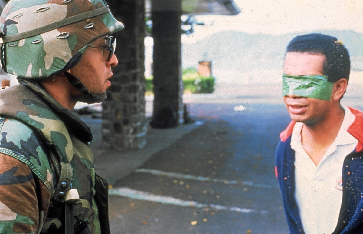 Imágen de la invasión de Panamá por Estados Unidos ocurrida en 1989. (Jean-Louis Atlan | Getty Images)