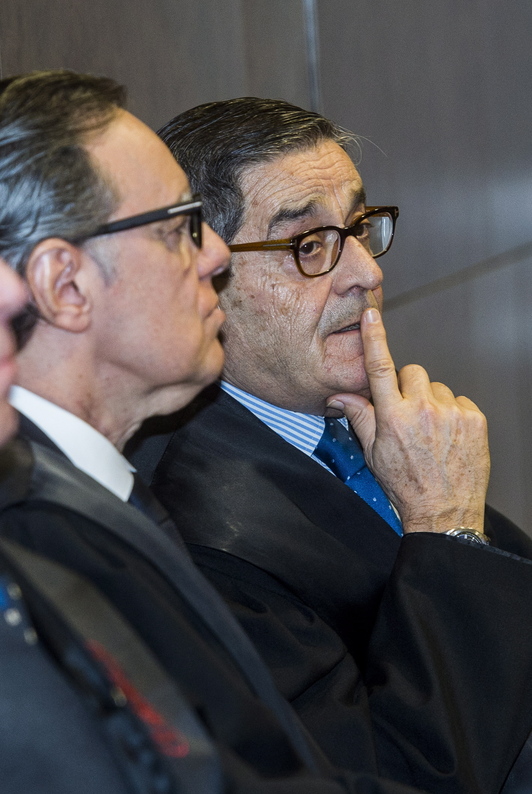 Mario Fernández, durante el juicio por el ‘Caso Cabieces’.