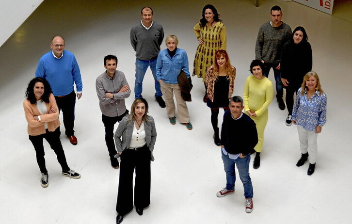 Grupo de investigación Gureiker de la UPV/EHU.