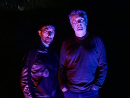 Txomin Uribe eta Josu Aramaio.