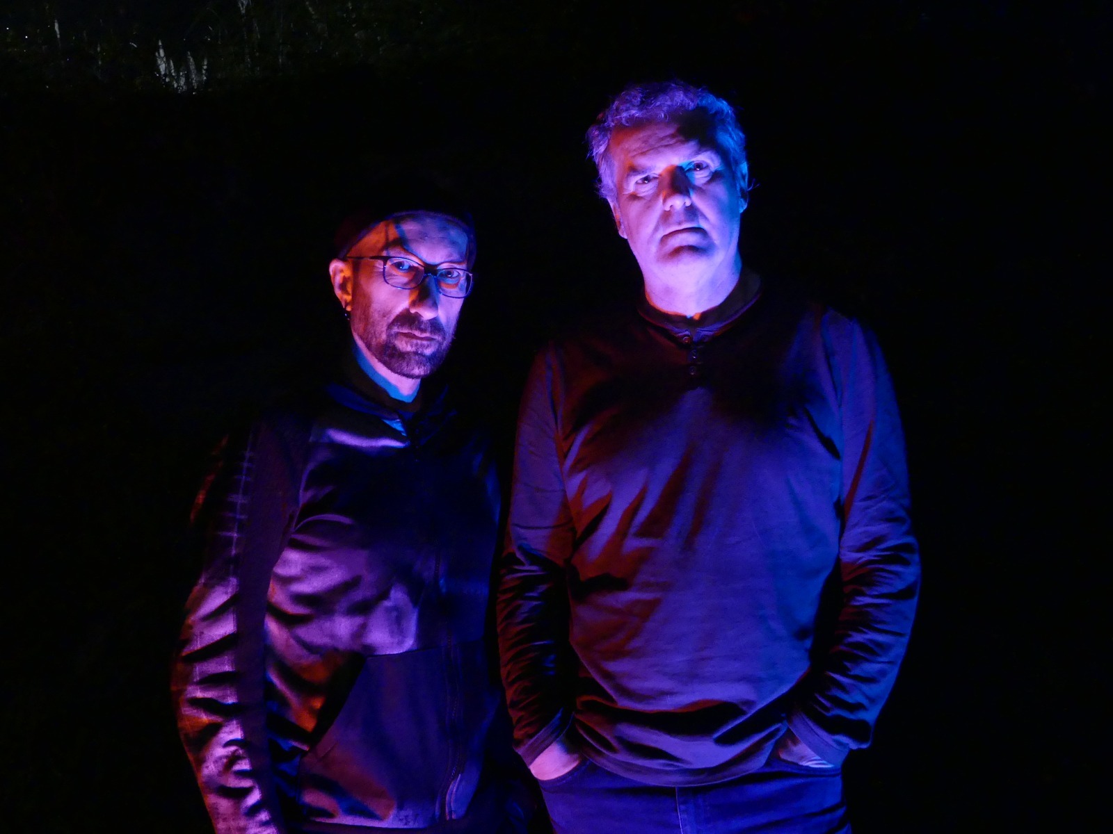 Txomin Uribe eta Josu Aramaio.