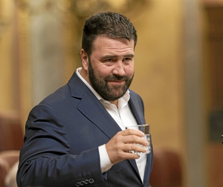 Jon Iñarritu, diputado de EH Bildu.