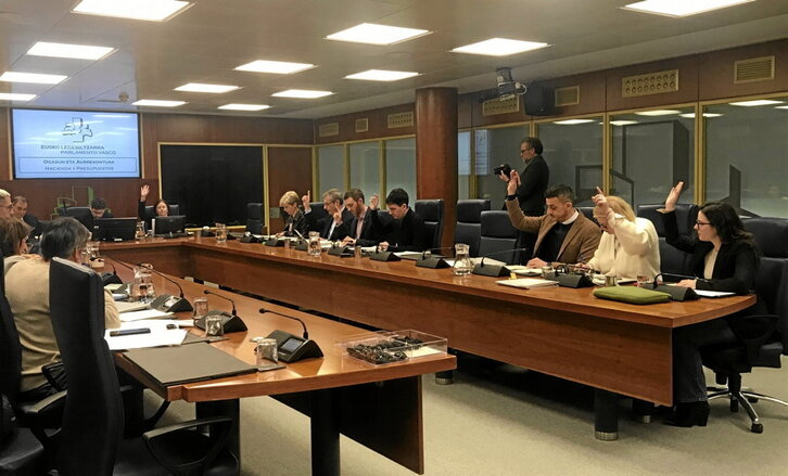 PNV y PSE rechazaron en bloque todas las enmiendas de la oposición menos una de Sumar.