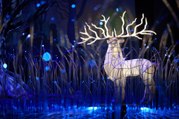 ‘Solstizium’ ikuskizunaren irudia. 