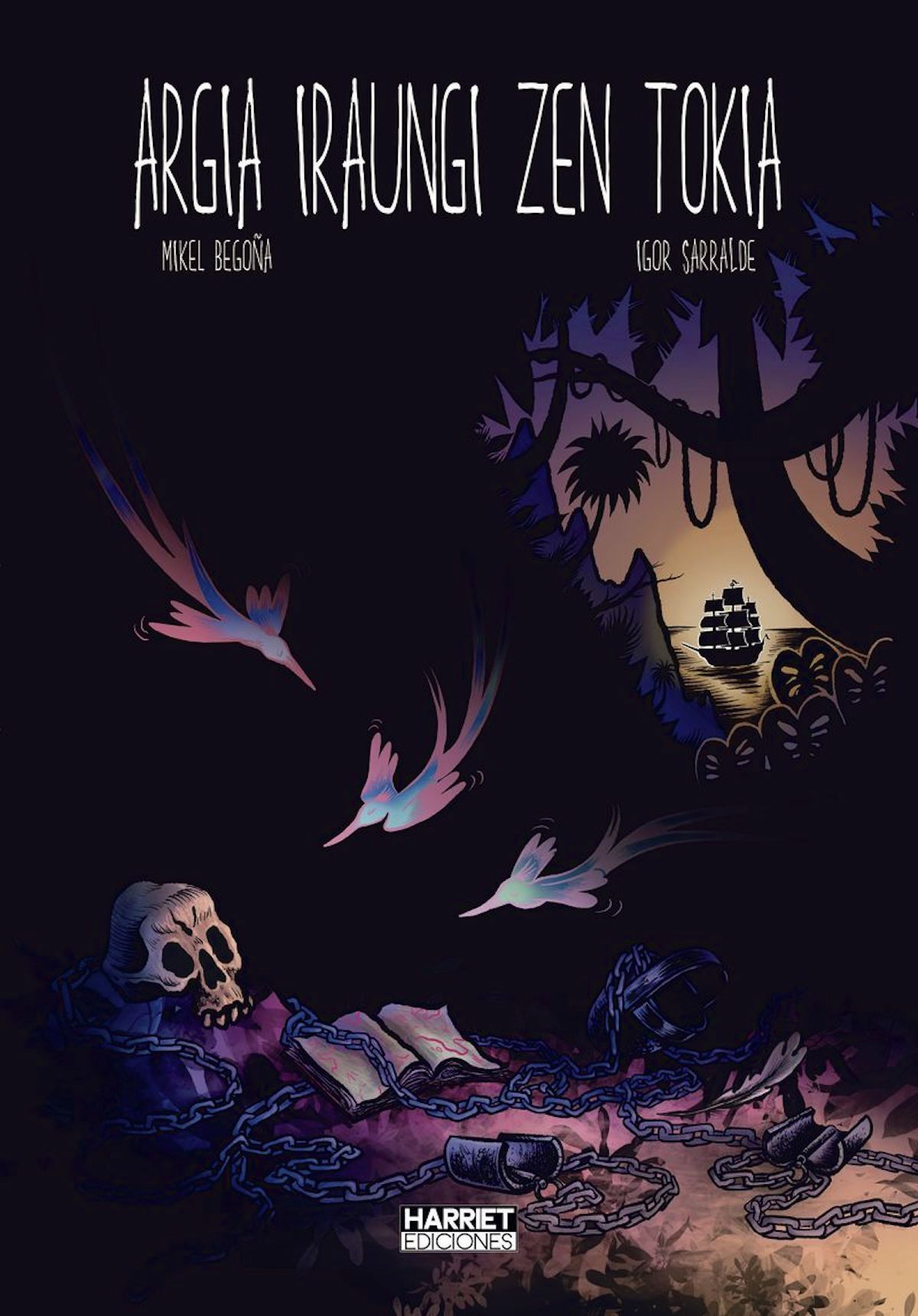 Portada del cómic. (NAIZ)