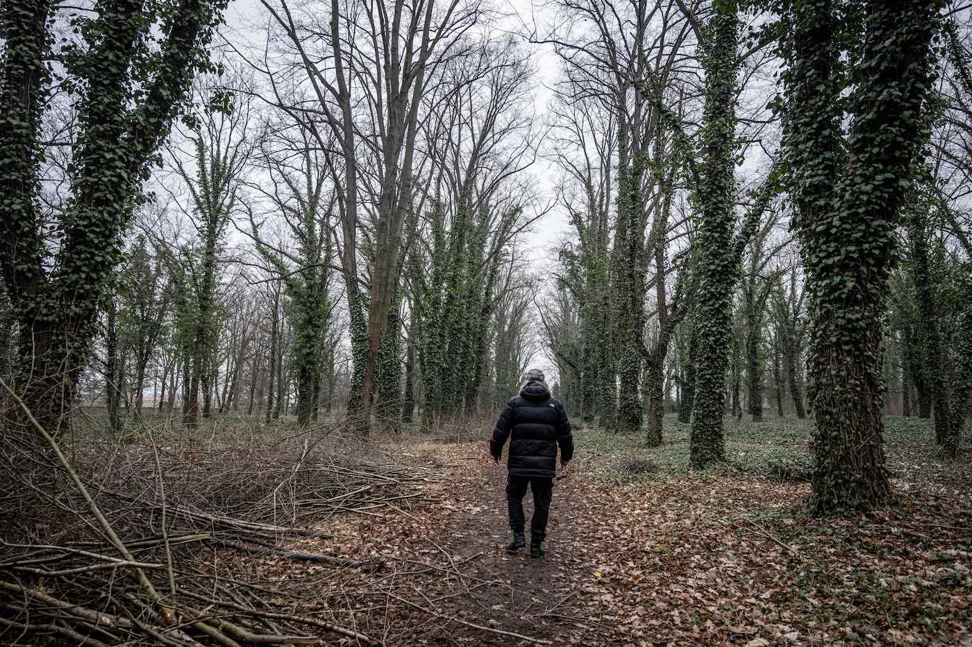 El cementerio atrae a cazadores de fantasmas, amantes de escándalos y de ritos satánico. (M. CIZEK | AFP)