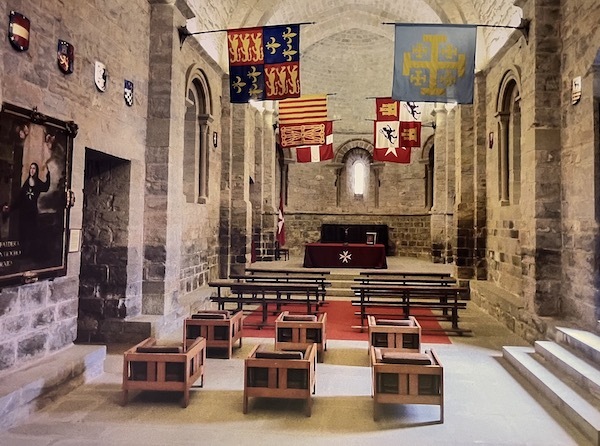 Estado actual de la antigua encomienda sanjuanista en Zizur Txikia. (EXPOSICIÓN ‘TEMPLARIOS Y HOSPITALARIOS EN LA NAVARRA MEDIEVAL’)