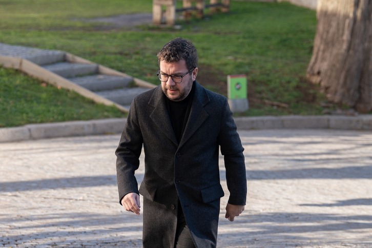 Los Mossos han confirmado el espionaje ilegal al móvil de Pere Aragonès.