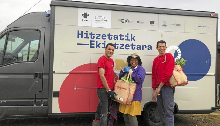 Kutxa Fundazioaren Hitzetatik Ekintzetara proiektuak konpromiso ekosoziala erraztu nahi du, ingurumenaren eta gizartearen ongizatea guztiz uztartuta daudela ulertuta.