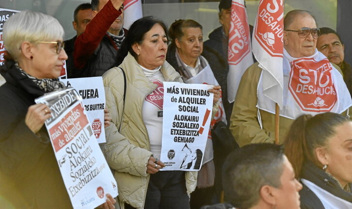 Una comparecencia el 4 de diciembre en Donostia alertó sobre este tema.