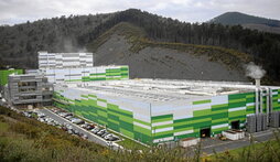 La incineradora de Zubieta ha cumplido cinco años de su entrada en funcionamiento.