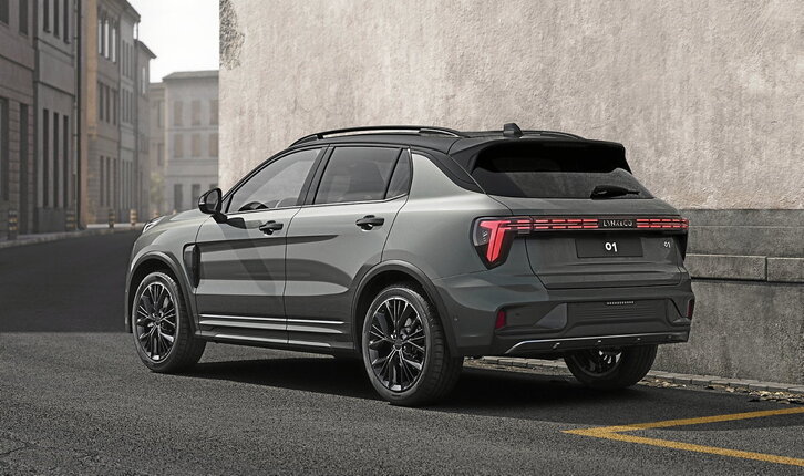 Fotografías: Lynk & Co - Fiat - Ford