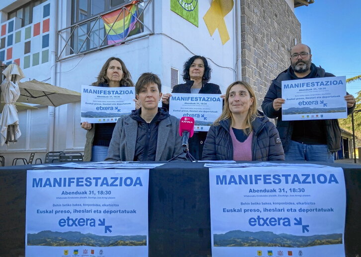 Aiztondoko udaletako ordezkarien agerraldia, Zizurkilen.