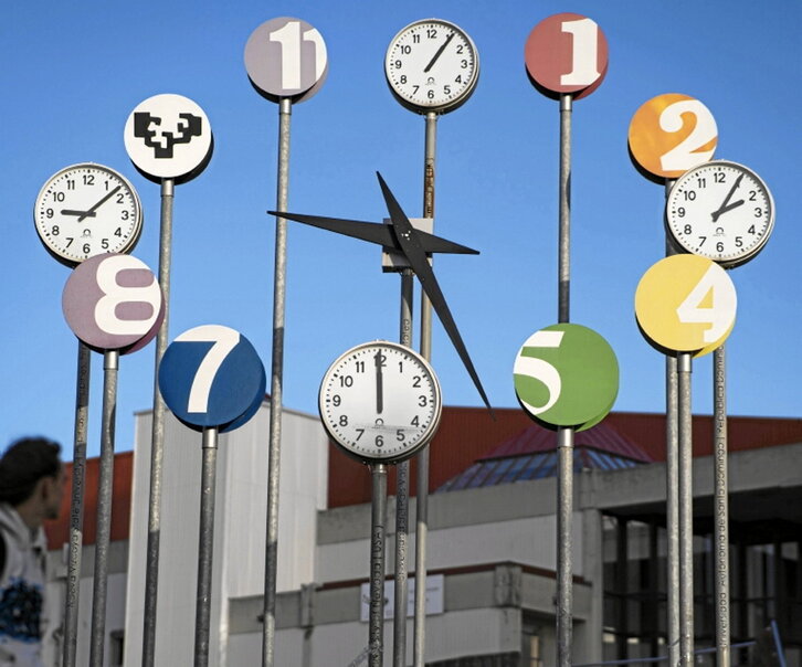 Imagen de archivo del campus de Leioa.